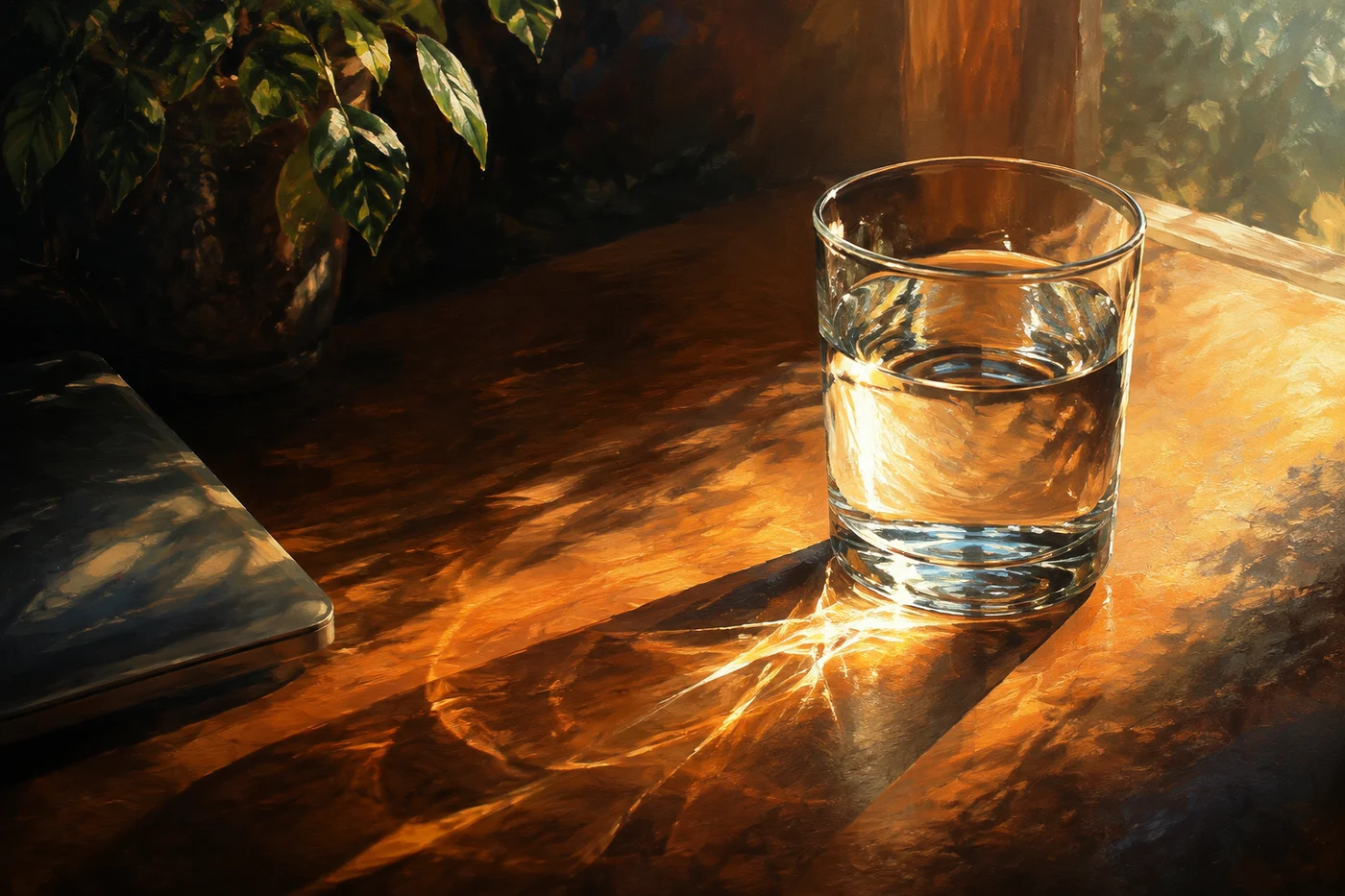 Notice: a visual invitation to reflect