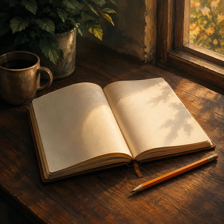 Illustration accompanying what you choose to write